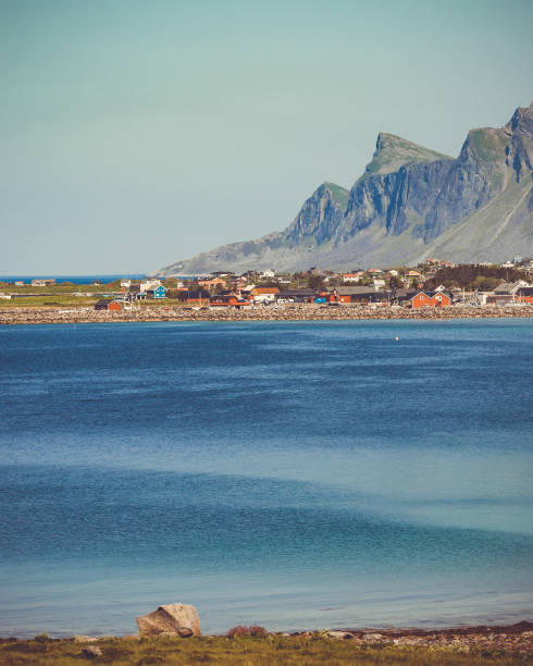 istock Seascape on Lofoten islands Norway 1148383093