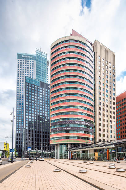 istock High-rise buildings in Rotterdam, Netherlands 1148385008