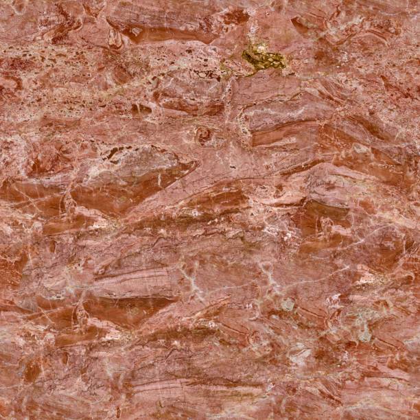istock Luxury natural red marble texture. Seamless square background, tile ready. 1148387701