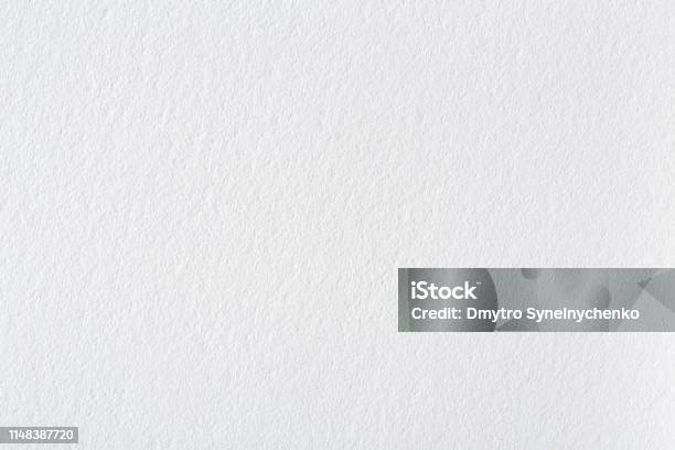 Background From White Paper Texture Bright Exclusive Background Pattern Closeup Stock Photo - Download Image Now