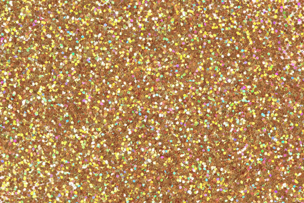 istock Detailed texture of glittering golden dust surface. Bright exclusive background, pattern. Low contrast photo. 1148387826