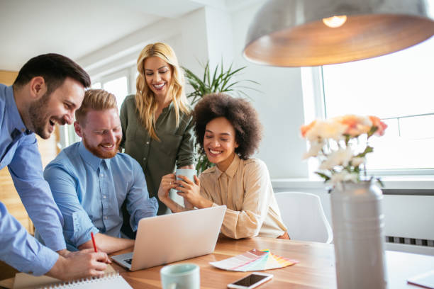 istock Meeting of like-minded professionals 1148391032