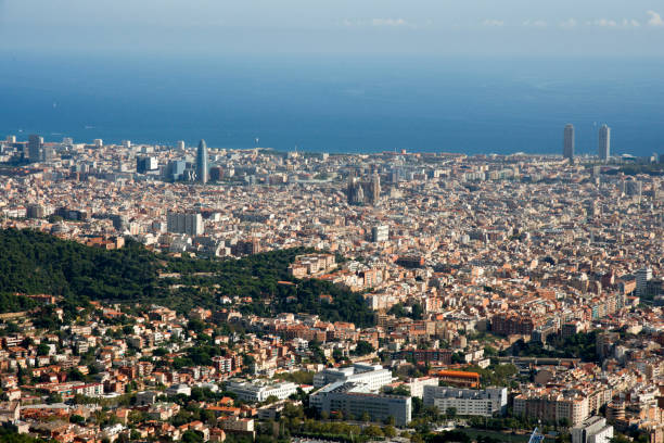 istock TIBIDABO in BARCELONA 1148391906