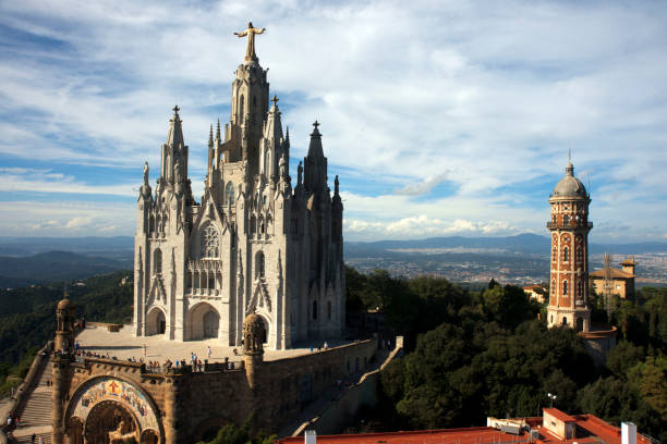 istock TIBIDABO in BARCELONA 1148391916