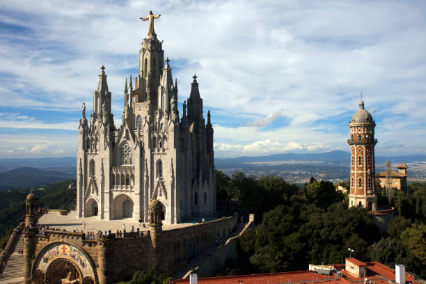 istock TIBIDABO in BARCELONA 1148391926