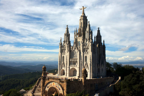 istock TIBIDABO in BARCELONA 1148391939