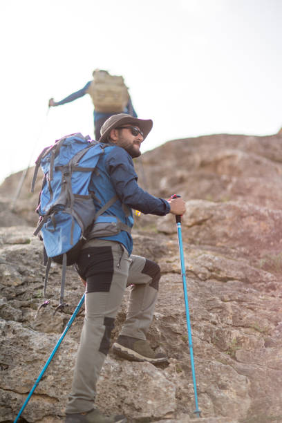 istock Friendship and hiking 1148392080