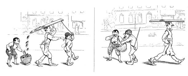 Stealing Sweets 30+ Kid Stealing Sweets Stock Illustrations, Royalty-Free Vector ...