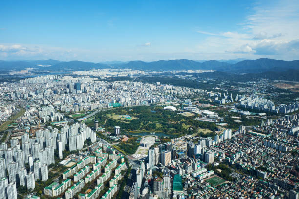 istock It is scenery of Seoul. 1148393972
