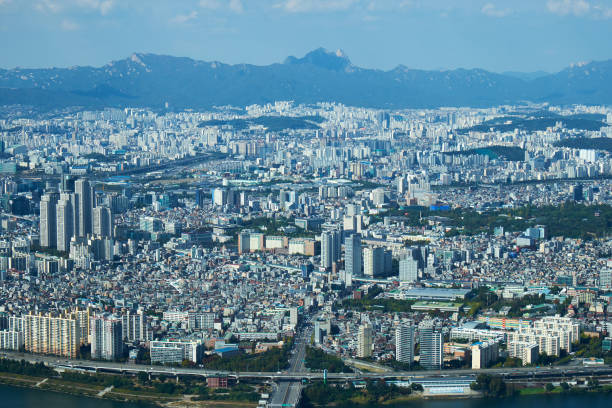 istock It is scenery of Seoul. 1148394009