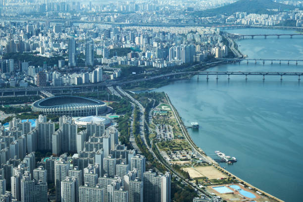 istock It is scenery of Seoul. 1148394795
