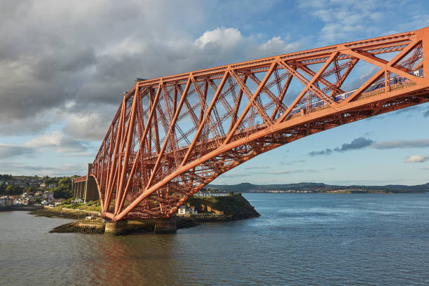 istock The Forth Rail Bridge, Scotland, connecting South Queensferry (Edinburgh) with North Queensferry (Fife). 1148394851