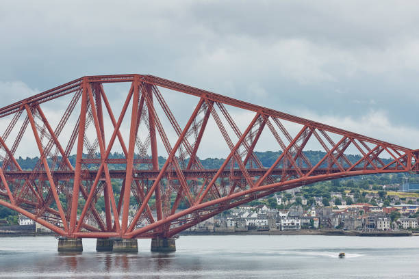 istock The Forth Rail Bridge, Scotland, connecting South Queensferry (Edinburgh) with North Queensferry (Fife). 1148394956