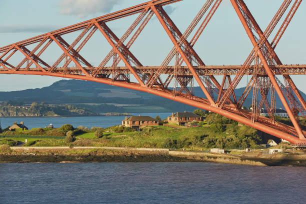 istock The Forth Rail Bridge, Scotland, connecting South Queensferry (Edinburgh) with North Queensferry (Fife). 1148394971