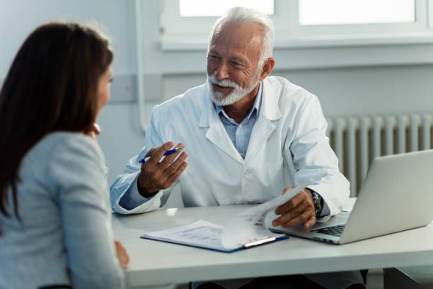 istock I am very pleased with your medical reports! 1148396036