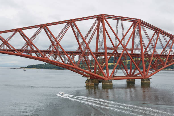 istock The Forth Rail Bridge, Scotland, connecting South Queensferry (Edinburgh) with North Queensferry (Fife). 1148396344