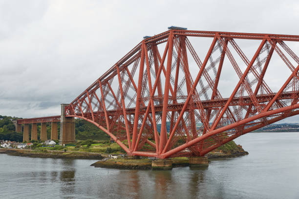 istock The Forth Rail Bridge, Scotland, connecting South Queensferry (Edinburgh) with North Queensferry (Fife). 1148396371