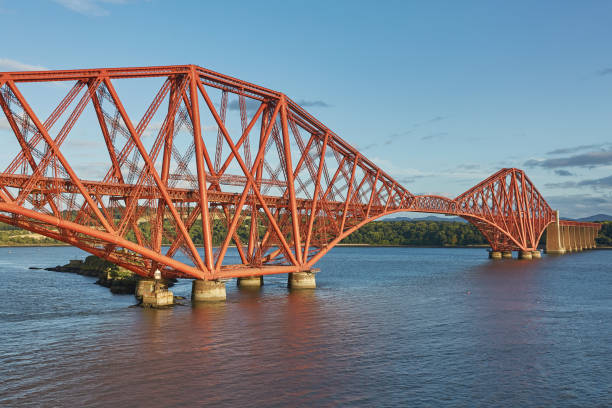 istock The Forth Rail Bridge, Scotland, connecting South Queensferry (Edinburgh) with North Queensferry (Fife). 1148396426