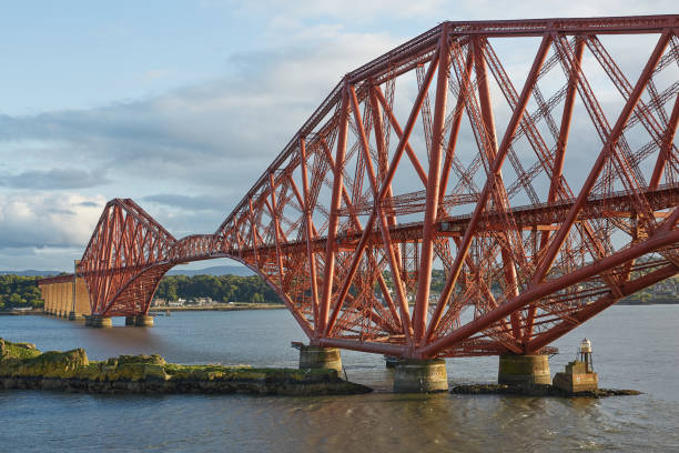istock The Forth Rail Bridge, Scotland, connecting South Queensferry (Edinburgh) with North Queensferry (Fife). 1148396438