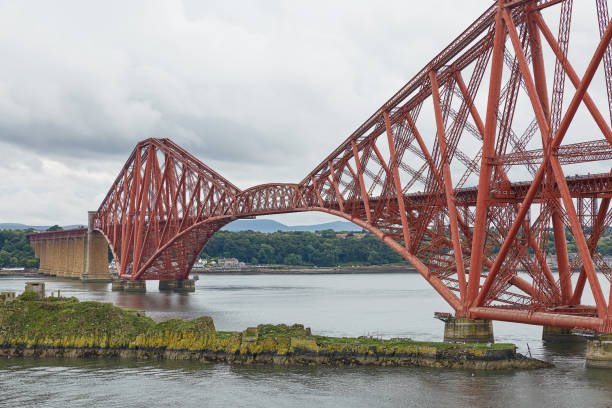 istock The Forth Rail Bridge, Scotland, connecting South Queensferry (Edinburgh) with North Queensferry (Fife). 1148396448