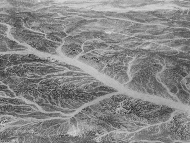 istock Veins in the Desert  - Aerial 1148396466