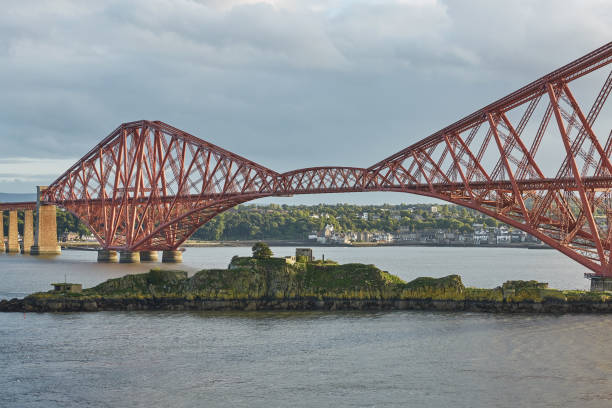 istock The Forth Rail Bridge, Scotland, connecting South Queensferry (Edinburgh) with North Queensferry (Fife). 1148396524