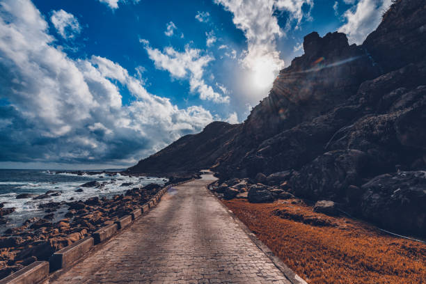 istock Driving in the Coastline 1148397256