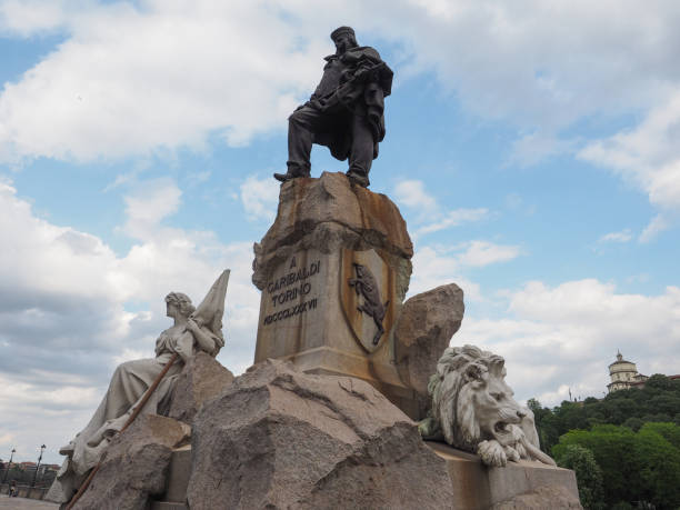 istock Garibaldi monument in Turin 1148398766