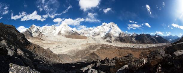 istock Everest Kala Patthar Nuptse Nepal Himalayas mountains 1148402495