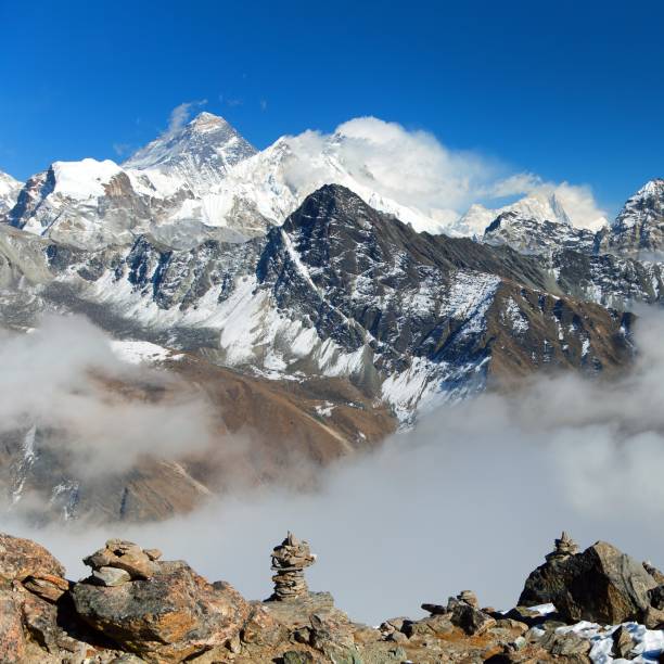 Sagarmāthā National Park. National park in the Himalayas of eastern Nepal in the Solukhumbu District. It  includes Mount Everest