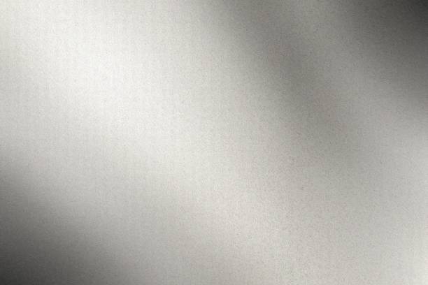 istock Brushed old gray metal sheet, abstract texture background 1148406282