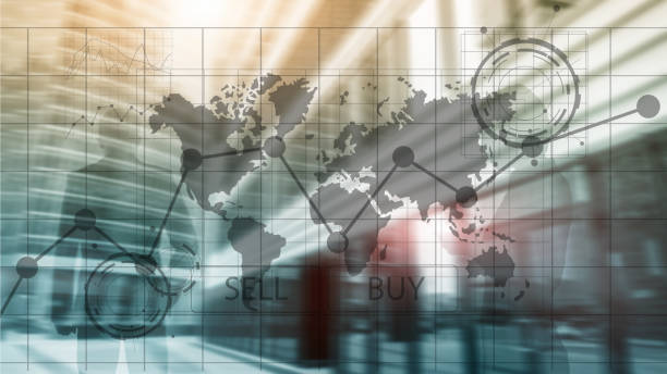 istock Forex Trading Investment Financial Chart Graphs. Business and technology concept. 1148407516