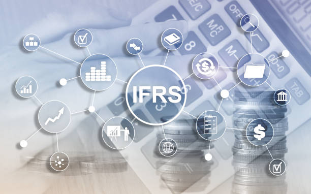 istock IFRS International Financial Reporting Standards Regulation instrument. 1148407623
