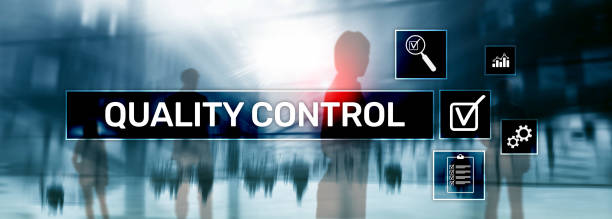 istock Quality control and assurance. Standardisation. Guarantee. Standards. Business and technology concept. 1148409203