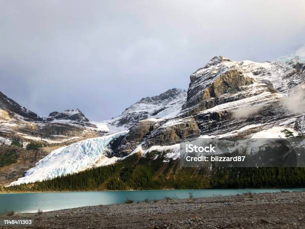 Robson Glacier Stock Photo - Download Image Now - Beauty, Beauty In Nature, British Columbia
