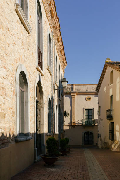 istock Street Scene in Begur 1148413496