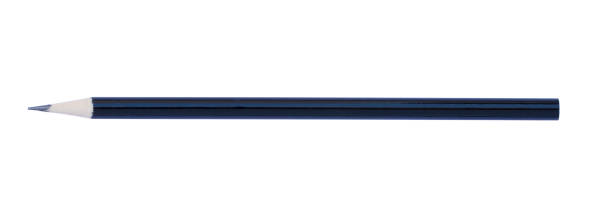 istock Black pencil isolated on white background 1148414814