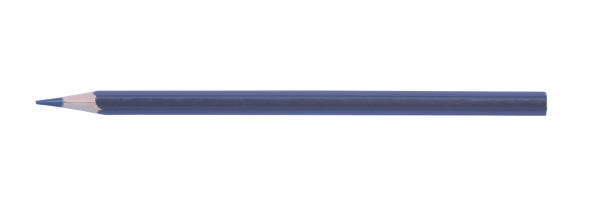 istock Black pencil isolated on white background 1148414829