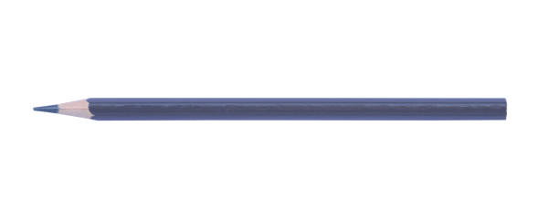 istock Black pencil isolated on white background 1148414831
