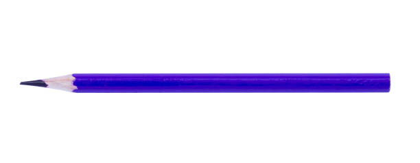 istock Blue pencil isolated on white background 1148414834