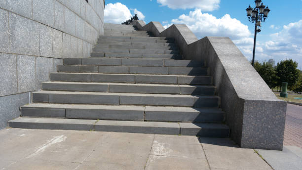istock Marble Stairs at Day 1148416829