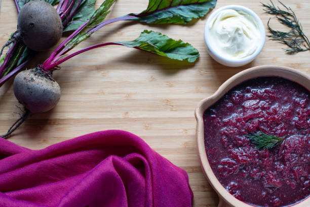 "Beet soup called borsch, borscht, borche or borshtch."