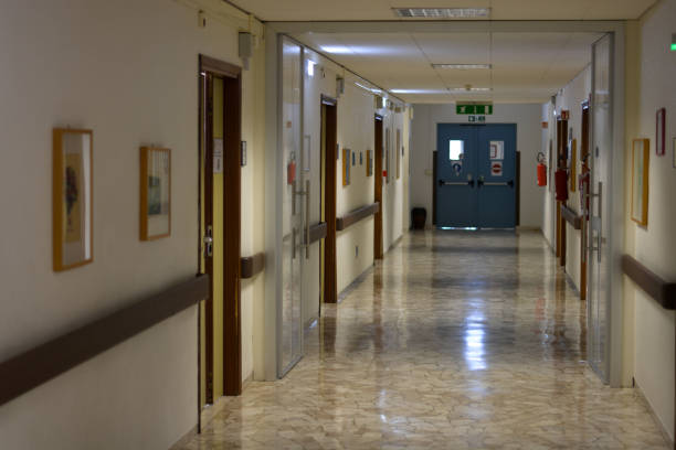 istock in the hospital corridor 1148418304
