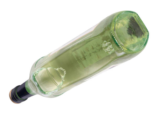 istock Wine Glasses bottle Isolated 1148418394