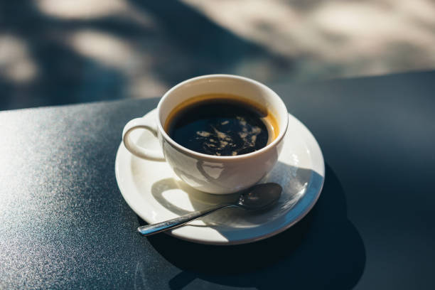 istock Cup of fresh coffee 1148418484