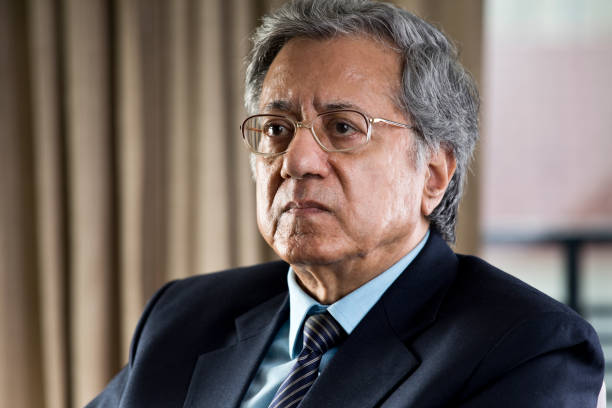 istock Senior man at home 1148419148