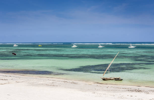 istock Amazing Diani beach seascape, Kenya 1148423960