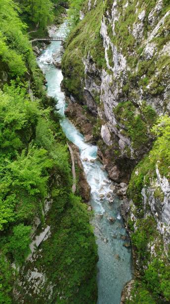 istock Tolmin Gorge in Triglav national park 1148426338