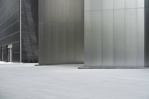 istock modern steel wall buildings 1148426526