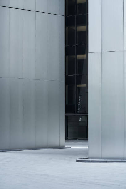 istock modern steel wall buildings 1148426634